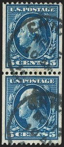 Sale 1217, Lot 1083, 1908-12 Issues (Scott 339-372)