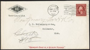 Sale 1217, Lot 1085, 1908-12 Issues (Scott 339-372)