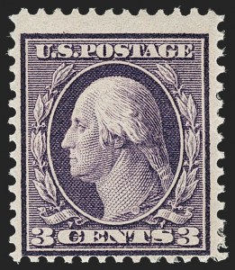 Sale 1217, Lot 1089, 1908-12 Issues (Scott 339-372)