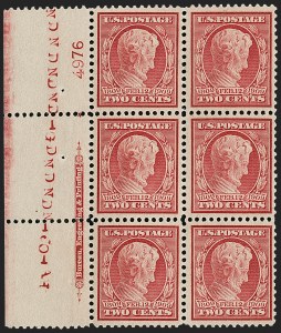 Sale 1217, Lot 1103, 1908-12 Issues (Scott 339-372)