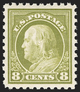 Sale Number 1217, Lot Number 1118, 1912-18 Issues (Scott 405-491)