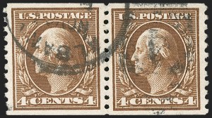 Sale 1217, Lot 1125, 1912-18 Issues (Scott 405-491)