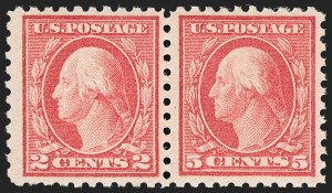 Sale 1217, Lot 1133, 1912-18 Issues (Scott 405-491)