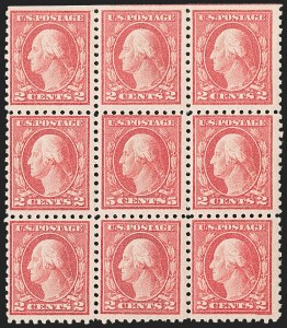 Sale 1217, Lot 1134, 1912-18 Issues (Scott 405-491)