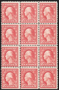 Sale 1217, Lot 1135, 1912-18 Issues (Scott 405-491)