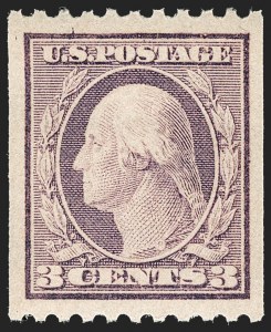 Sale 1217, Lot 1139, 1912-18 Issues (Scott 405-491)