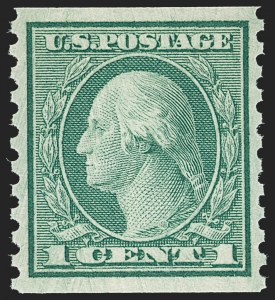 Sale Number 1217, Lot Number 1140, 1912-18 Issues (Scott 405-491) Sale Number 1217, Lot Number 1140, 1912-18 Issues (Scott 405-491)