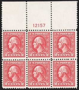 Sale 1217, Lot 1157, 1918-22 Issues (Scott 527-573)