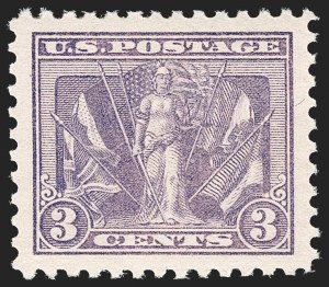 Sale 1217, Lot 1165, 1918-22 Issues (Scott 527-573)