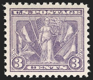 Sale 1217, Lot 1166, 1918-22 Issues (Scott 527-573)