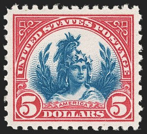 Sale 1217, Lot 1173, 1918-22 Issues (Scott 527-573)