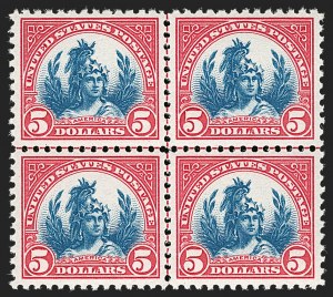 Sale 1217, Lot 1174, 1918-22 Issues (Scott 527-573)