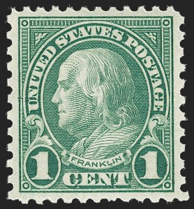 Sale 1217, Lot 1175, 1923-29 Issues (Scott 578-679)