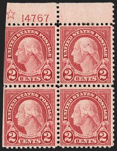 Sale 1217, Lot 1180, 1923-29 Issues (Scott 578-679)