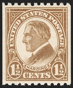 Sale 1217, Lot 1182, 1923-29 Issues (Scott 578-679)
