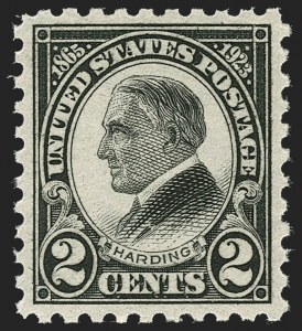 Sale 1217, Lot 1185, 1923-29 Issues (Scott 578-679)