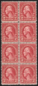 Sale 1217, Lot 1196, 1923-29 Issues (Scott 578-679)