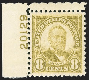 Sale 1217, Lot 1197, 1923-29 Issues (Scott 578-679)