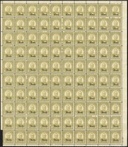 Sale 1217, Lot 1203, 1923-29 Issues (Scott 578-679)