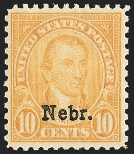 Sale 1217, Lot 1204, 1923-29 Issues (Scott 578-679)