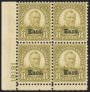 Sale 1217, Lot 1205, 1923-29 Issues (Scott 578-679)