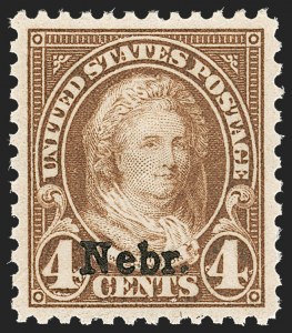 Sale 1217, Lot 1206, 1923-29 Issues (Scott 578-679)