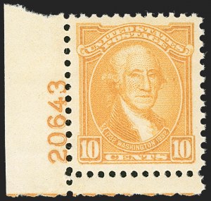 Sale 1217, Lot 1212, Later Issues (9Scott 689-5306b)