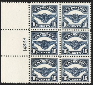 Sale 1217, Lot 1235, Air Post