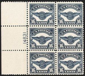 Sale 1217, Lot 1236, Air Post