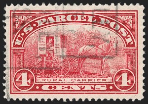 Sale Number 1217, Lot Number 1300, Parcel Post, Carriers and Locals