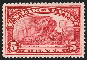 Sale 1217, Lot 1301, Parcel Post, Carriers and Locals