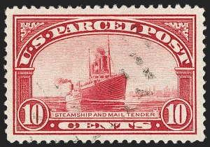 Sale Number 1217, Lot Number 1302, Parcel Post, Carriers and Locals