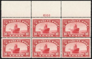 Sale 1217, Lot 1303, Parcel Post, Carriers and Locals