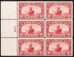 Sale 1217, Lot 1304, Parcel Post, Carriers and Locals