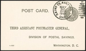 Sale 1217, Lot 1371, Postal Cards