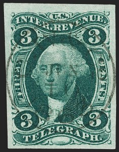 Sale 1217, Lot 1376, Revenues - First Issue
