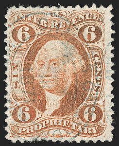 Sale 1217, Lot 1378, Revenues - First Issue