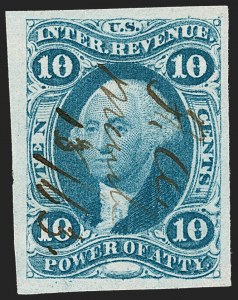 Sale 1217, Lot 1383, Revenues - First Issue