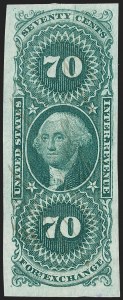 Sale 1217, Lot 1387, Revenues - First Issue