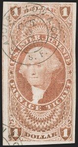 Sale 1217, Lot 1390, Revenues - First Issue