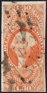 Sale 1217, Lot 1391, Revenues - First Issue