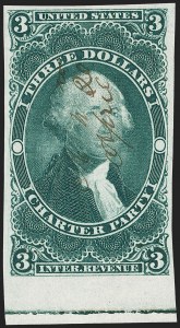 Sale 1217, Lot 1397, Revenues - First Issue