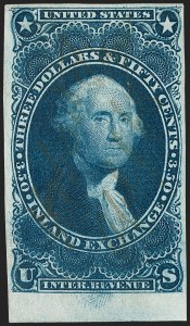 Sale 1217, Lot 1399, Revenues - First Issue