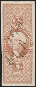 Sale 1217, Lot 1400, Revenues - First Issue