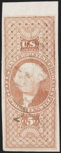 Sale 1217, Lot 1402, Revenues - First Issue