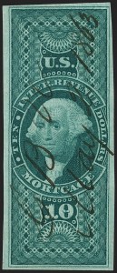 Sale 1217, Lot 1404, Revenues - First Issue