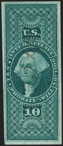 Sale 1217, Lot 1405, Revenues - First Issue