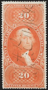 Sale 1217, Lot 1411, Revenues - First Issue