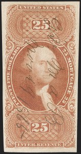 Sale 1217, Lot 1412, Revenues - First Issue