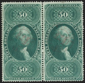 Sale 1217, Lot 1415, Revenues - First Issue
